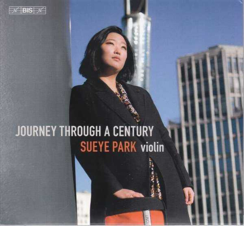 Sueye Park, Fritz Kreisler, Alfred Schnittke, Mieczyslaw Weinberg, Isang Yun  Journey Through A Century  CD