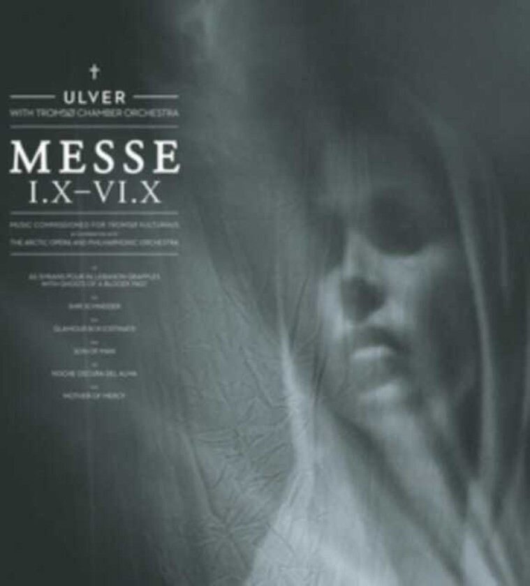 Ulver Messe I.X VI.X CD