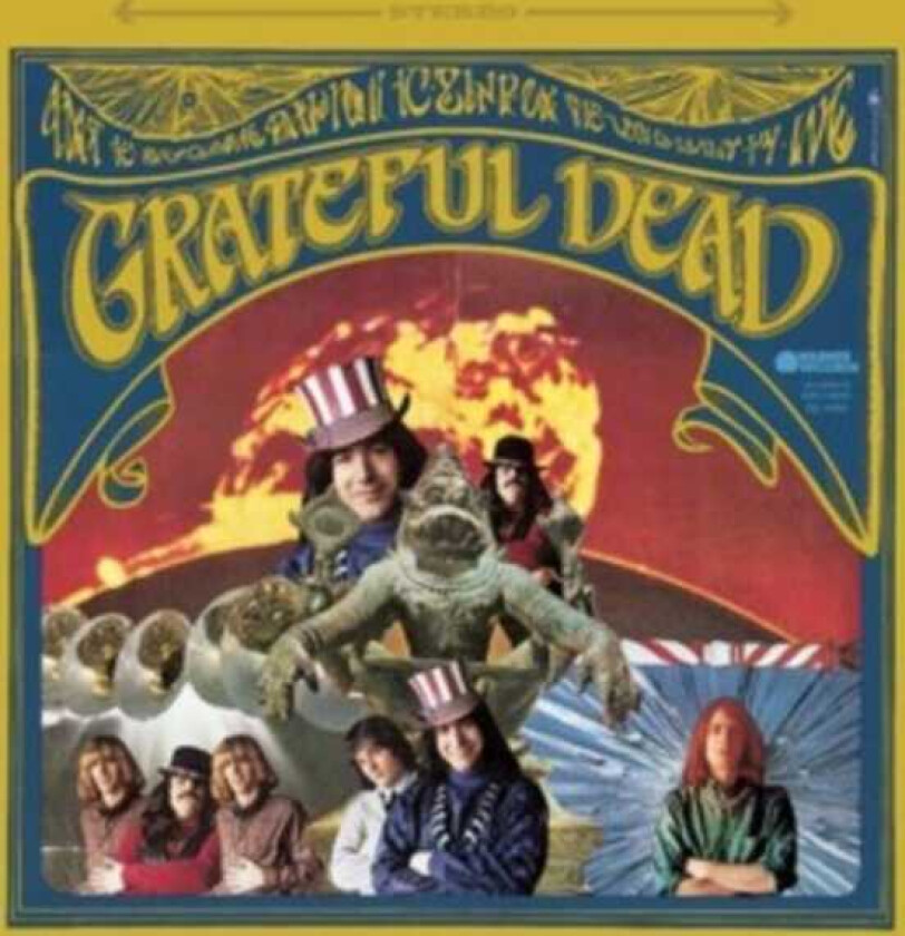 Grateful Dead  The Grateful Dead  CD