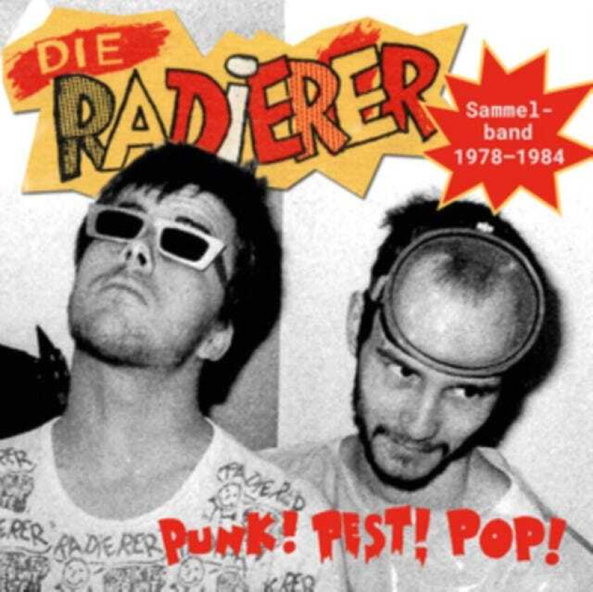 Die Radierer Punk! Pest! Pop! CD