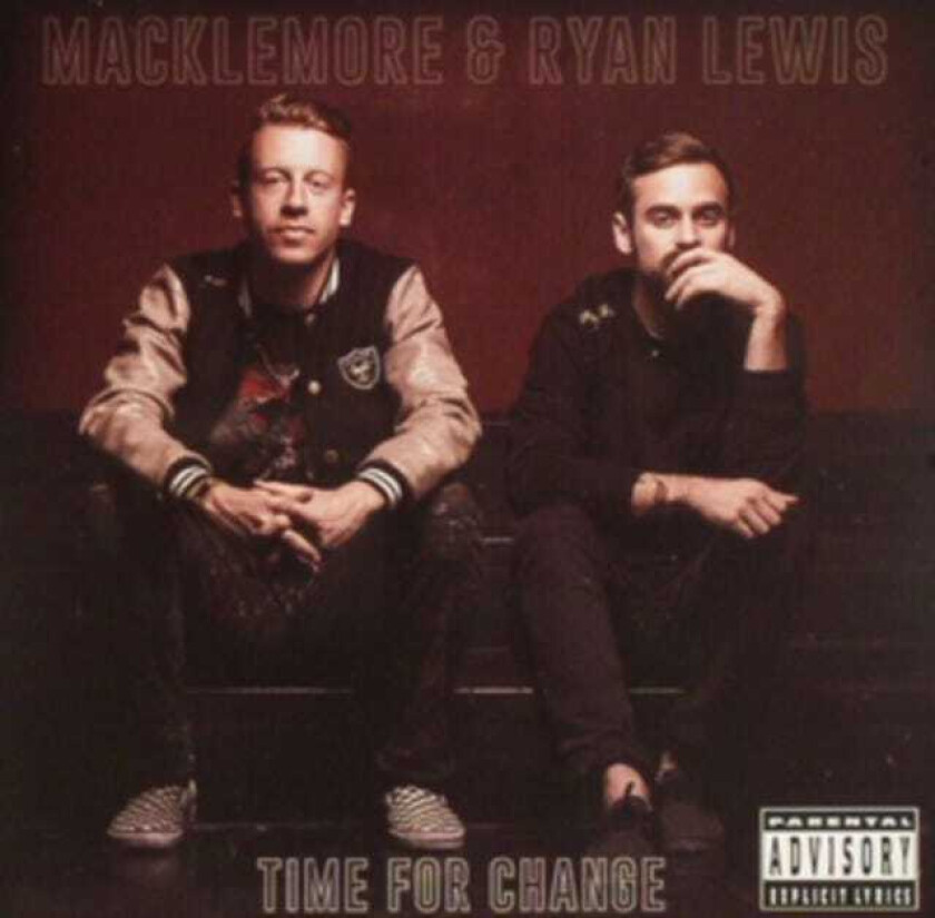 Macklemore & Ryan Lewis, Macklemore, Ryan Lewis Time For Change CD