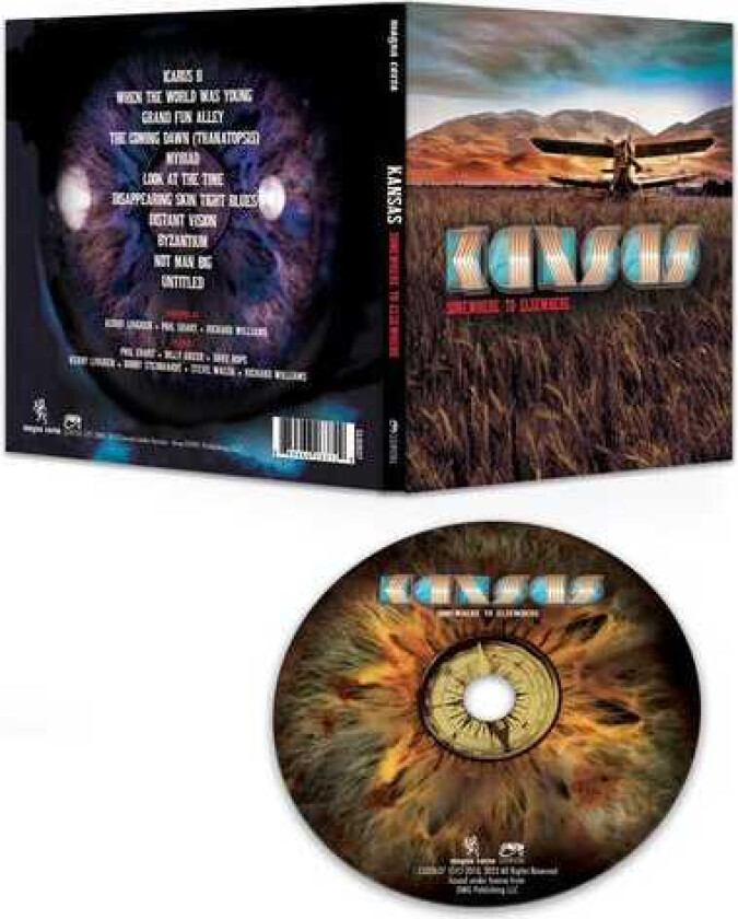 Kansas Somewhere To Elsewhere (Digipak) (Import) CD