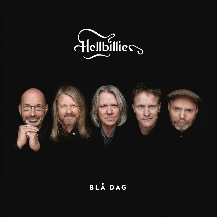 Hellbillies Blå dag LP/Vinyl
