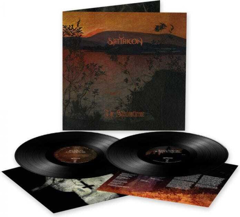 Satyricon The Shadowthrone LP/Vinyl
