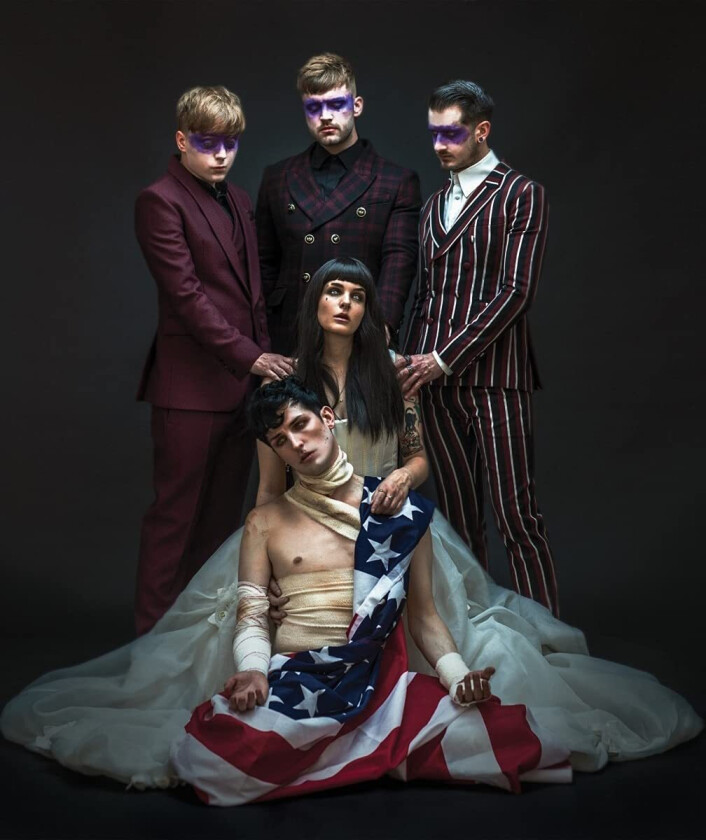 Creeper American Noir LP/Vinyl