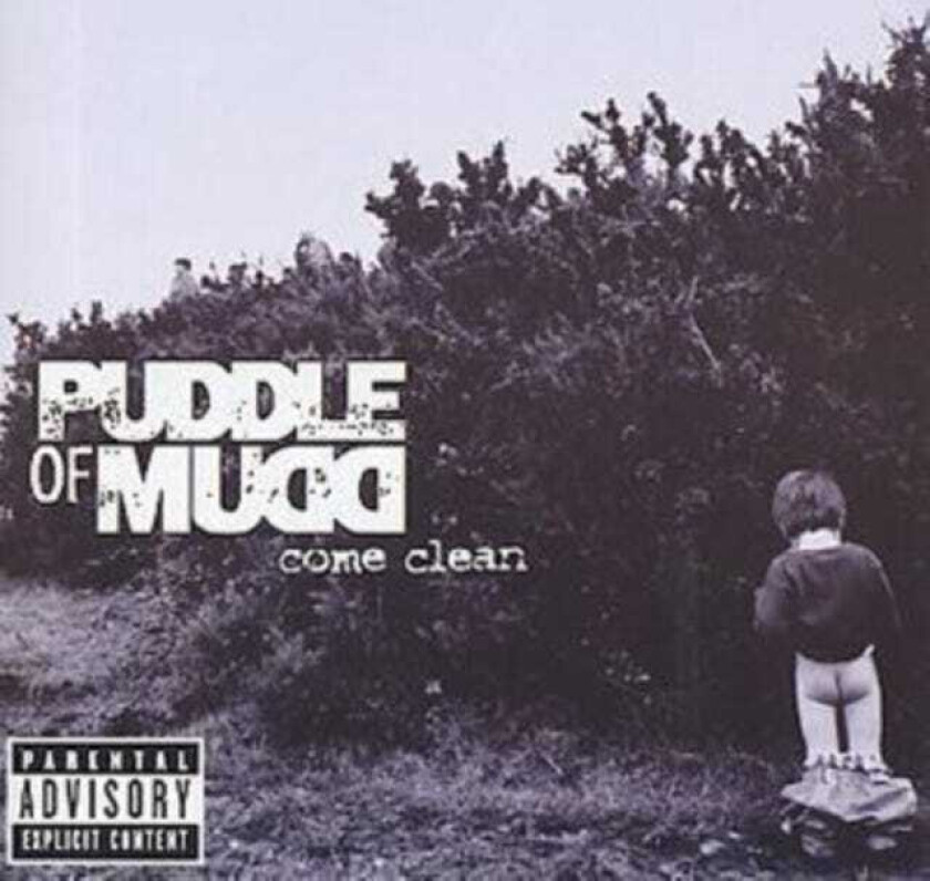 Puddle Of Mudd Come Clean CD