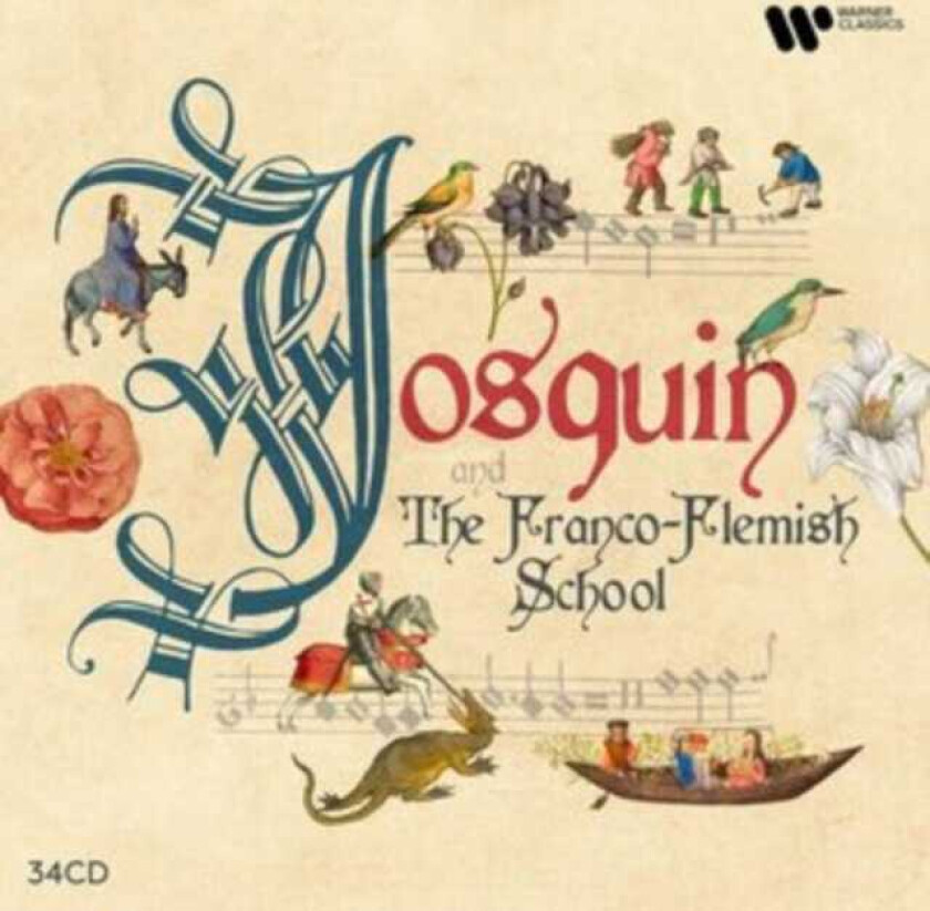 Josquin Desprez Josquin And The FrancoFlemish School CD