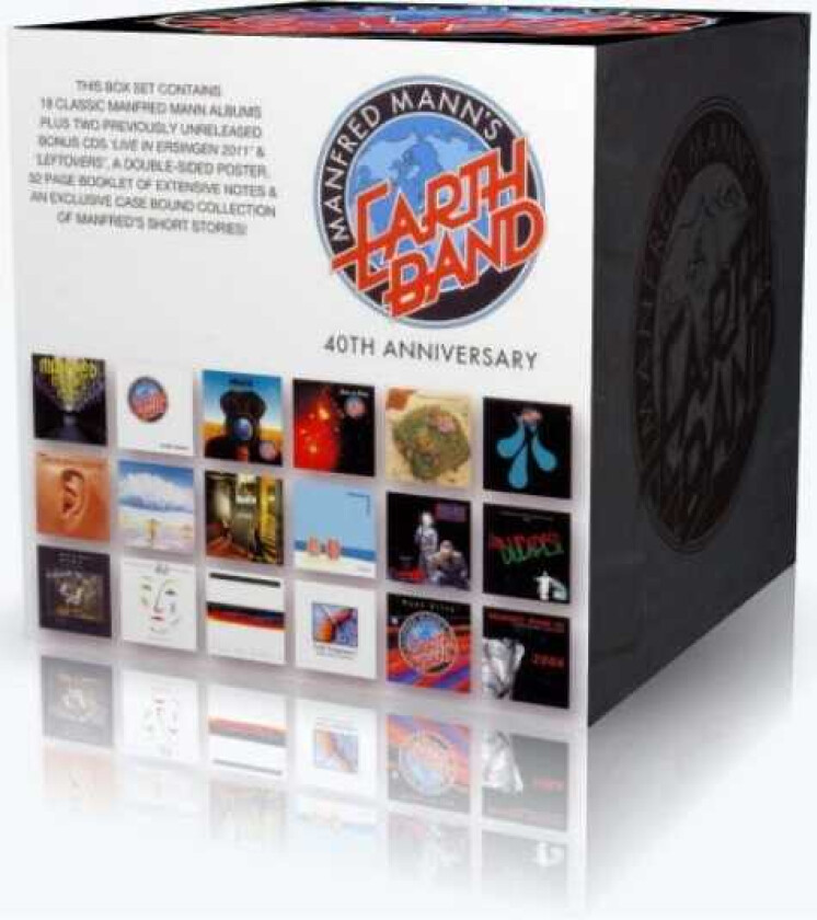 Bilde av Manfred Mann's Earth Band  40th Anniversary Box Set  CD