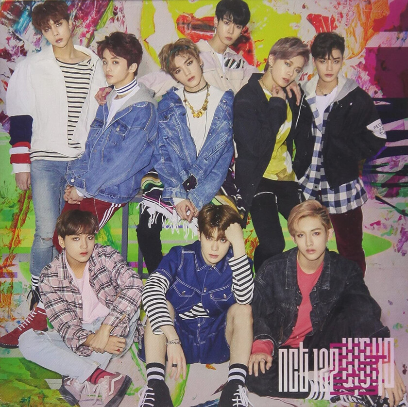 NCT 127 Chain CD
