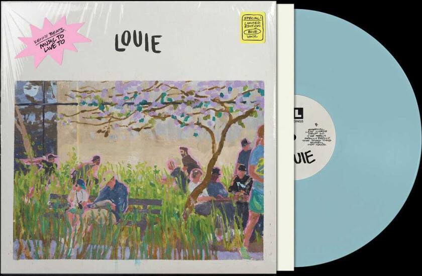 Kenny Beats Louie LP/Vinyl