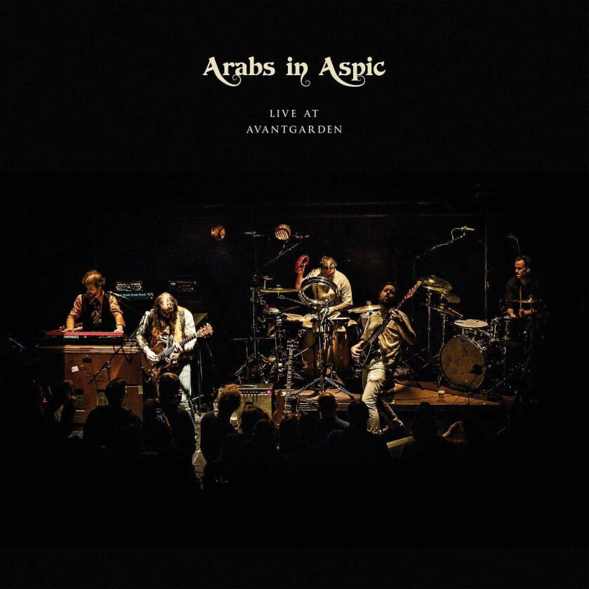 Arabs In Aspic Live At Avantgarden LP/Vinyl