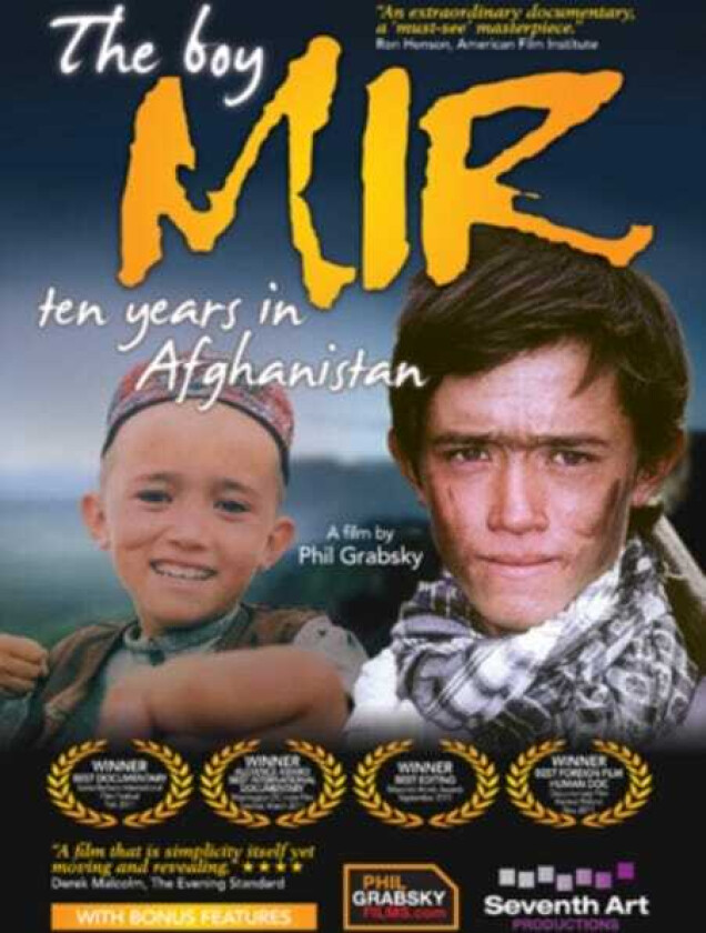 The Boy Mir  Ten Years In Afghanistan DVD