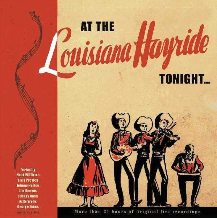 Bilde av Diverse Country, Diverse Artister  At The Louisiana Hayride Tonight  CD