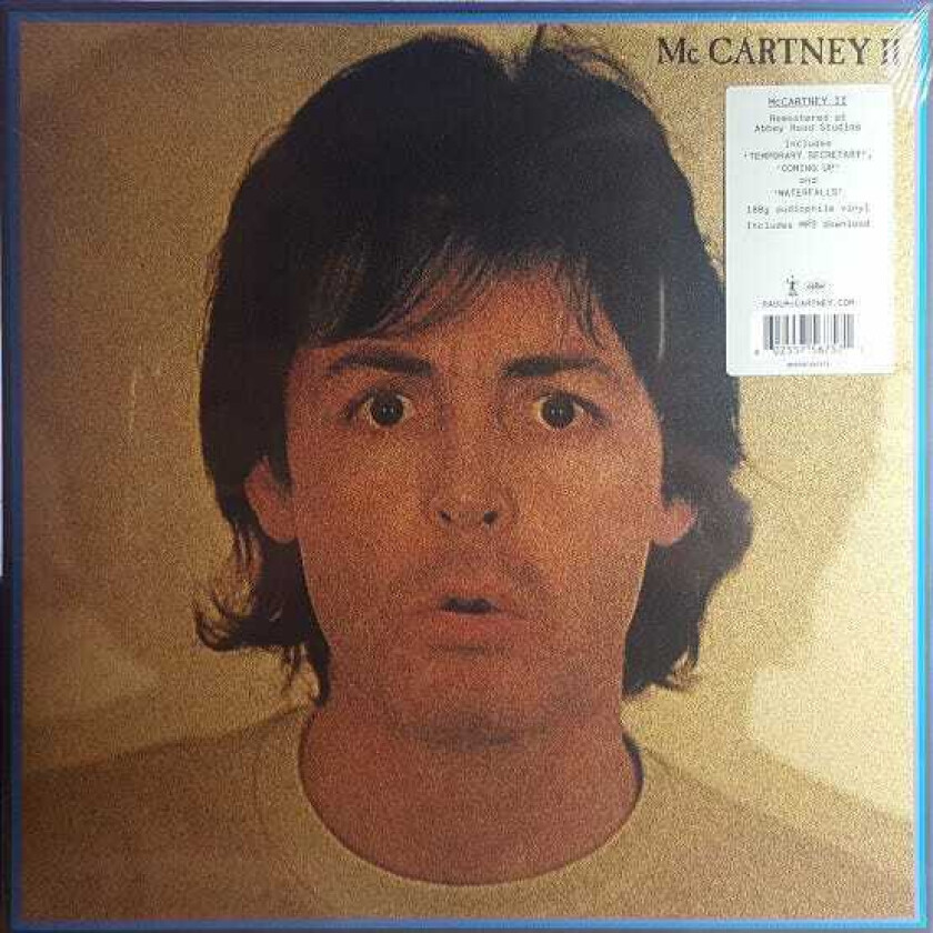 Paul McCartney McCartney II LP/Vinyl