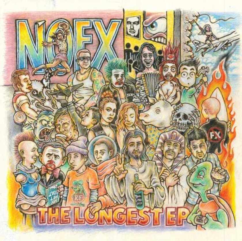 NOFX The Longest EP CD