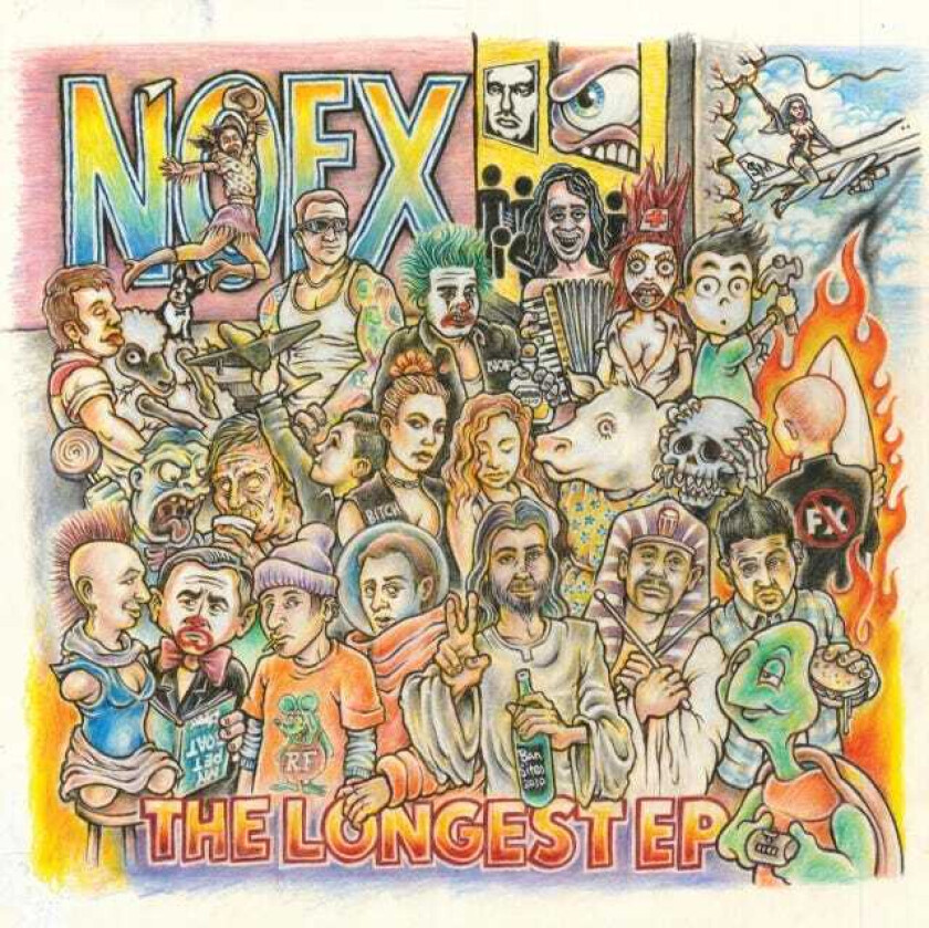 NOFX  The Longest EP  CD