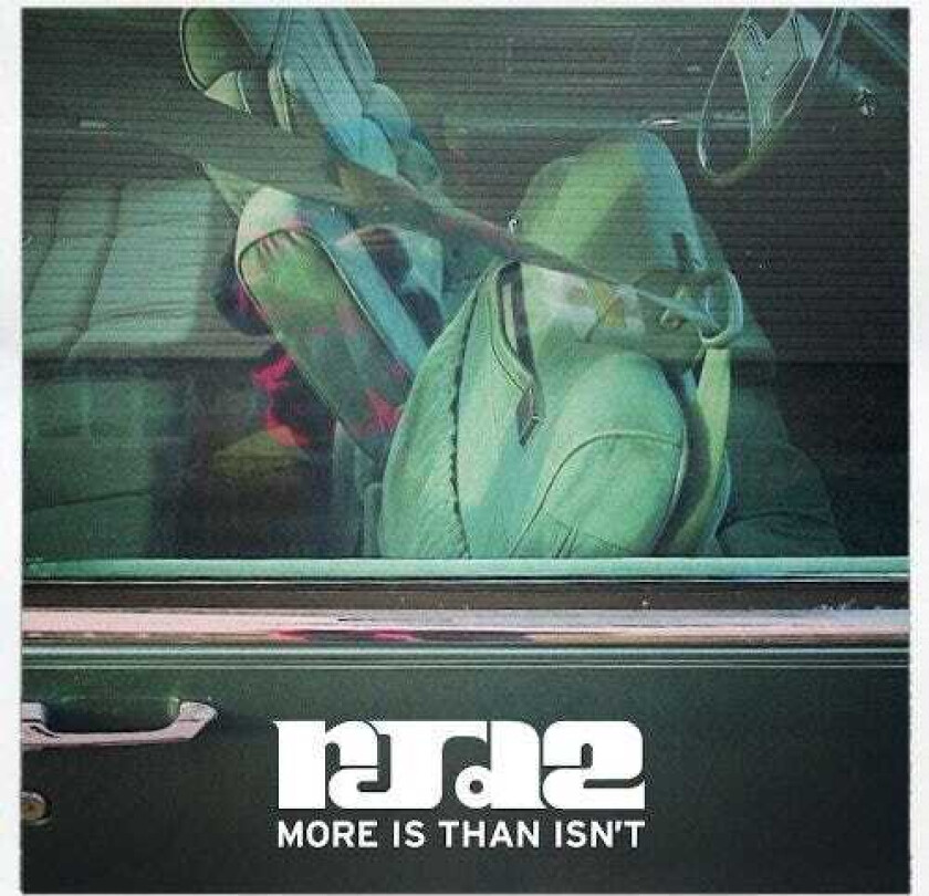 RJD2 More Is Than Isn't CD