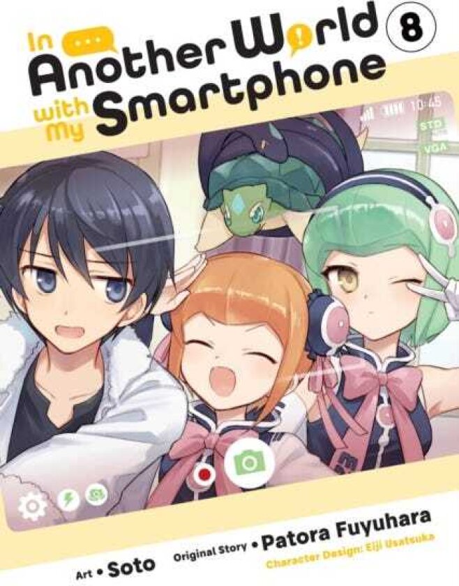 In Another World with My Smartphone, Vol. 8 (manga)