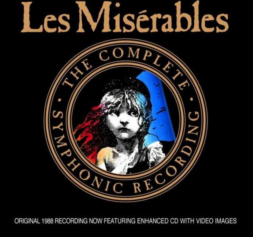 Musikal  Les Miserables  The Complete Symphonic Recording Box  CD