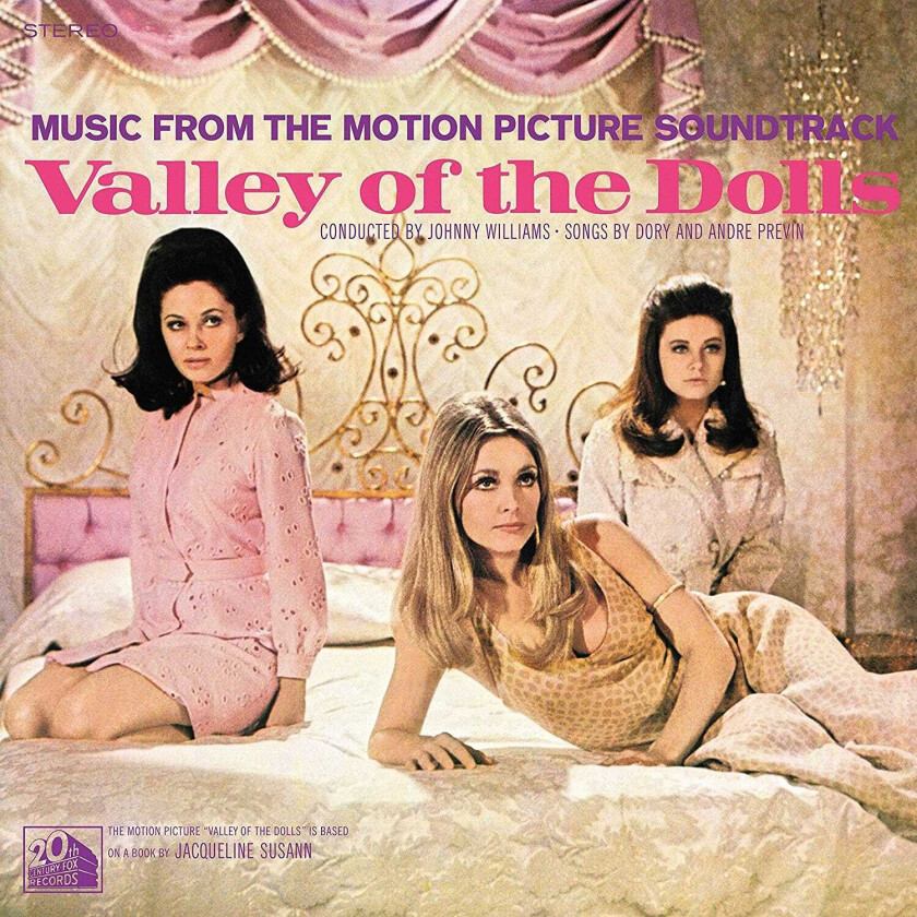 Filmmusikk Valley Of The Dolls Music From The Motion Picture Soundtrack LP/Vinyl