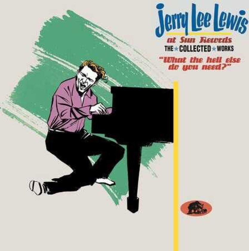 Bilde av Jerry Lee Lewis  Jerry Lee Lewis At Sun Records  The Collected Works  CD