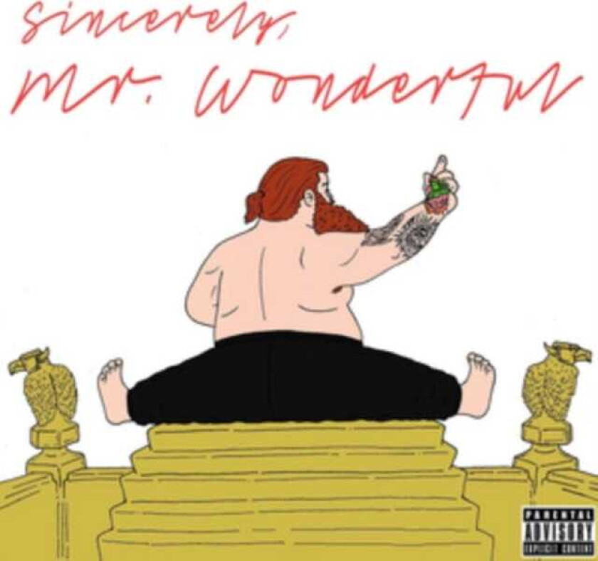 Action Bronson Mr. Wonderful LP/Vinyl