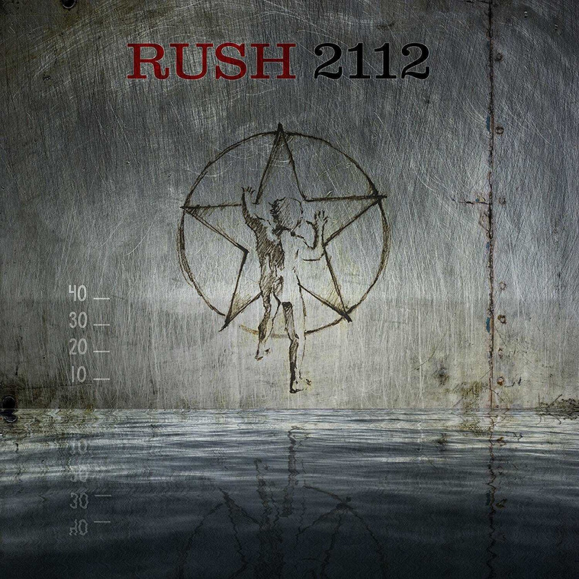 Rush  2112  CD