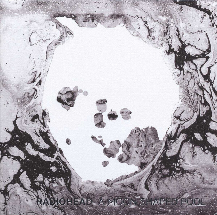 Radiohead A Moon Shaped Pool Super LP/Vinyl