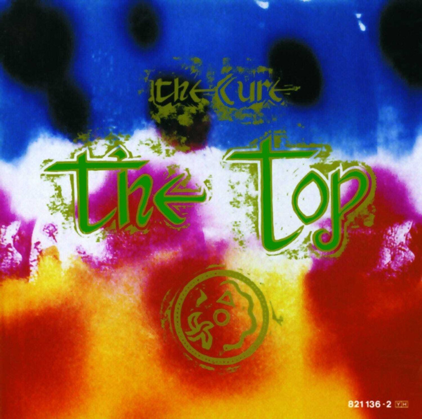 The Cure The Top LP/Vinyl