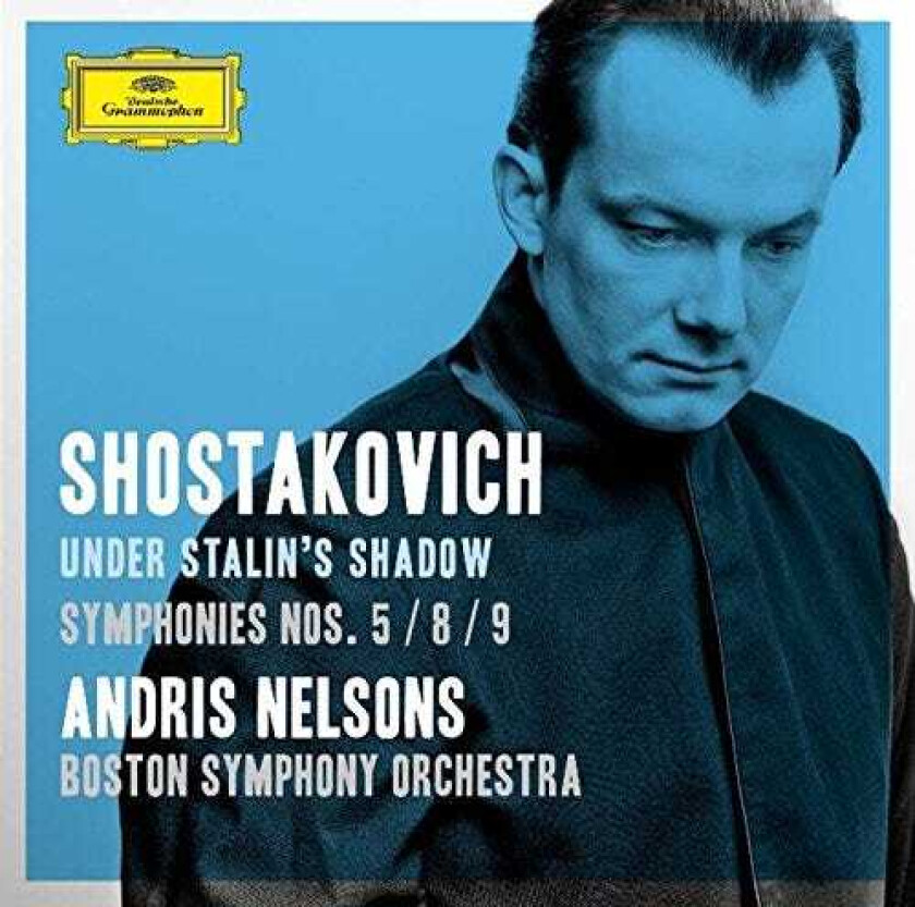 Boston Symphony Orchestra, Andris Nelsons Shostakovich Under Stalin's Shadow Symphonies Nos. 5 / 8 / 9 CD