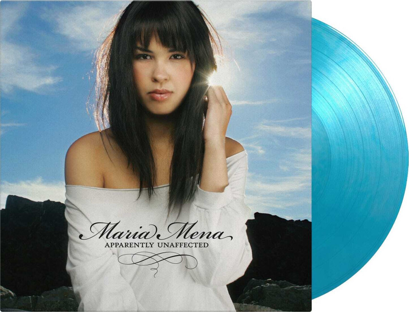 Maria Mena Apparently Unaffected LP/Vinyl