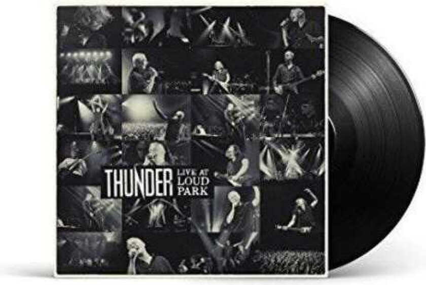 Thunder Live At Loud Park LP/Vinyl