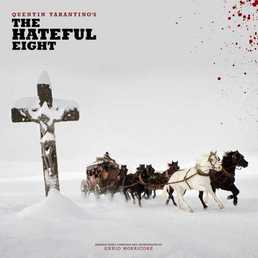 Filmmusikk, Ennio Morricone The Hateful Eight LP/Vinyl