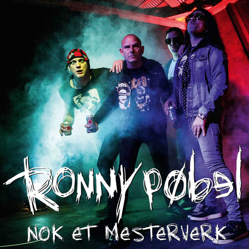 Ronny Pøbel Nok Et Mesterverk CD
