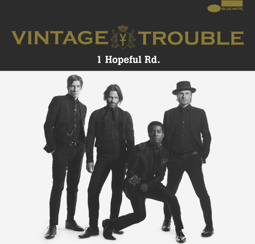 Vintage Trouble : 1 Hopeful Rd. CD (2015)