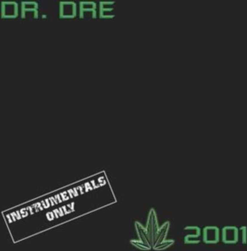 Dr. Dre 2001 (Instrumental) LP/Vinyl