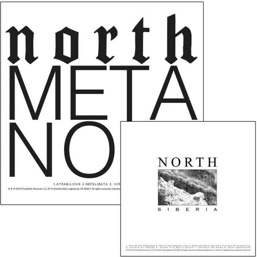 North  Metanoia/Siberia  CD