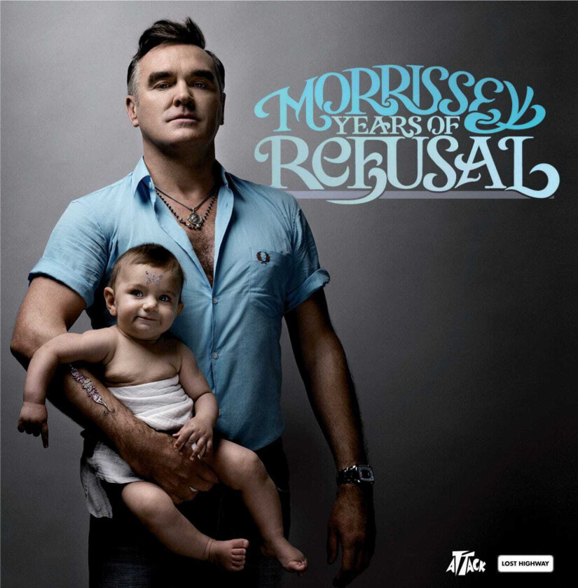 Morrissey Years Of Refusal LP/Vinyl