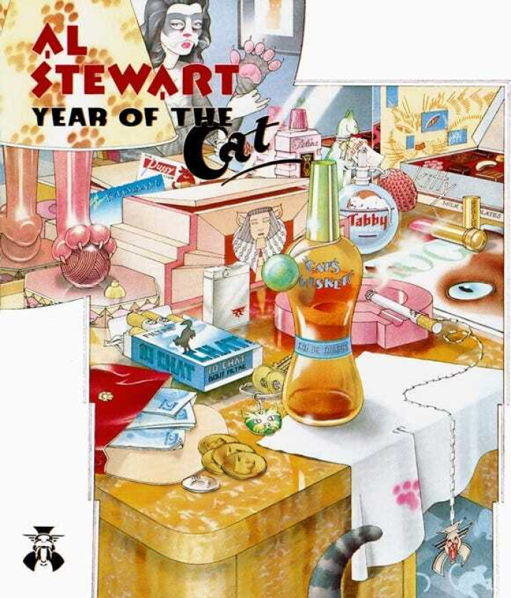 Al Stewart Year Of The Cat LP/Vinyl