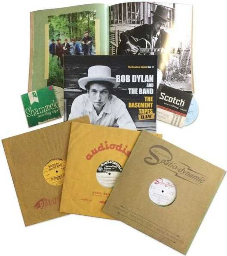 Bob Dylan & The Band, Bob Dylan, The Band The Basement Tapes Raw: The Bootleg Series Vol. 11 LP/Vinyl