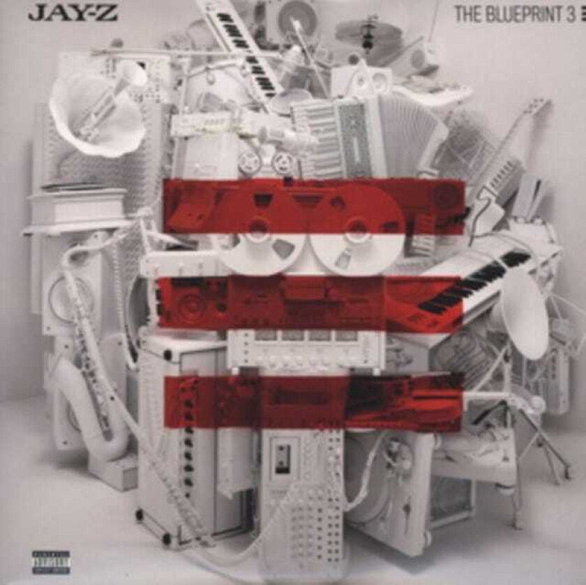 Bilde av JayZ  The Blueprint 3  LP/Vinyl