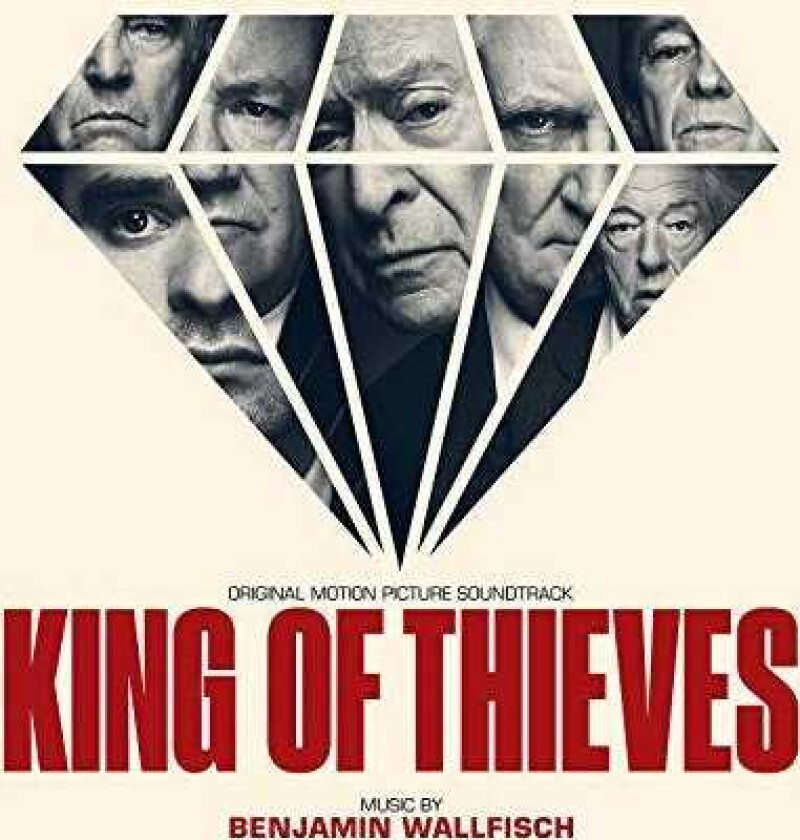 Benjamin Wallfisch, Filmmusikk King Of Thieves Original Motion Picture Soundtrack LP/Vinyl