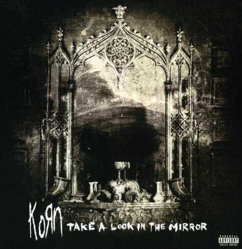 Korn Take A Look In The Mirror LP/Vinyl