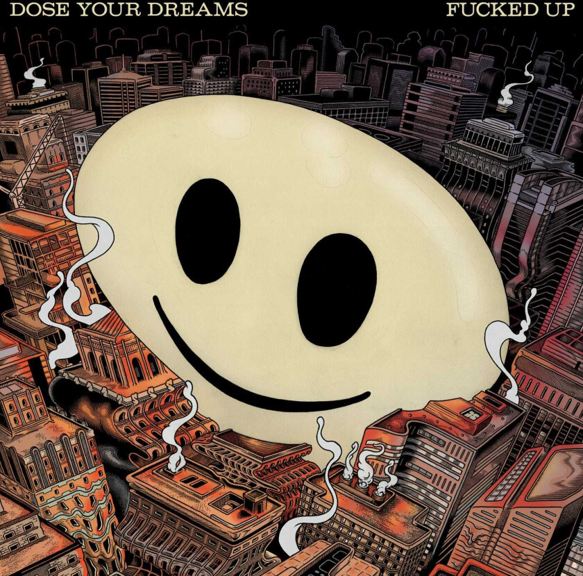 Fucked Up Dose Your Dreams LP/Vinyl