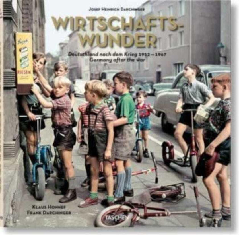 Josef Heinrich Darchinger. Wirtschaftswunder
