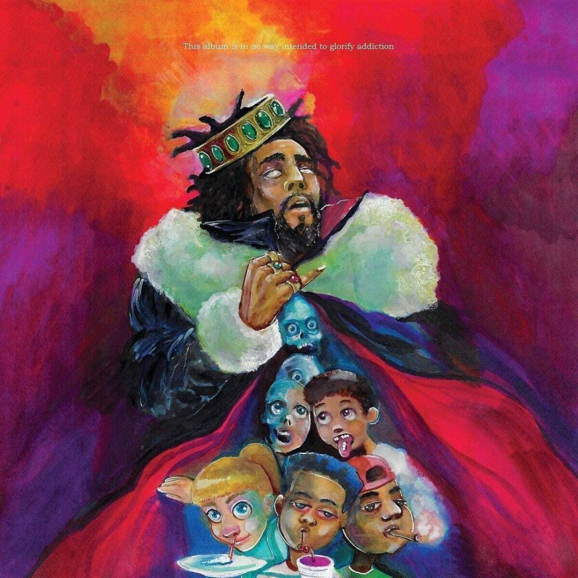 J. Cole  Kod  CD