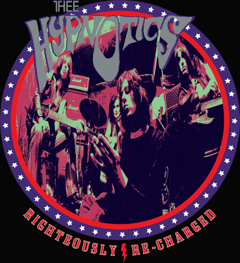 Thee Hypnotics Righteously Recharged LP/Vinyl