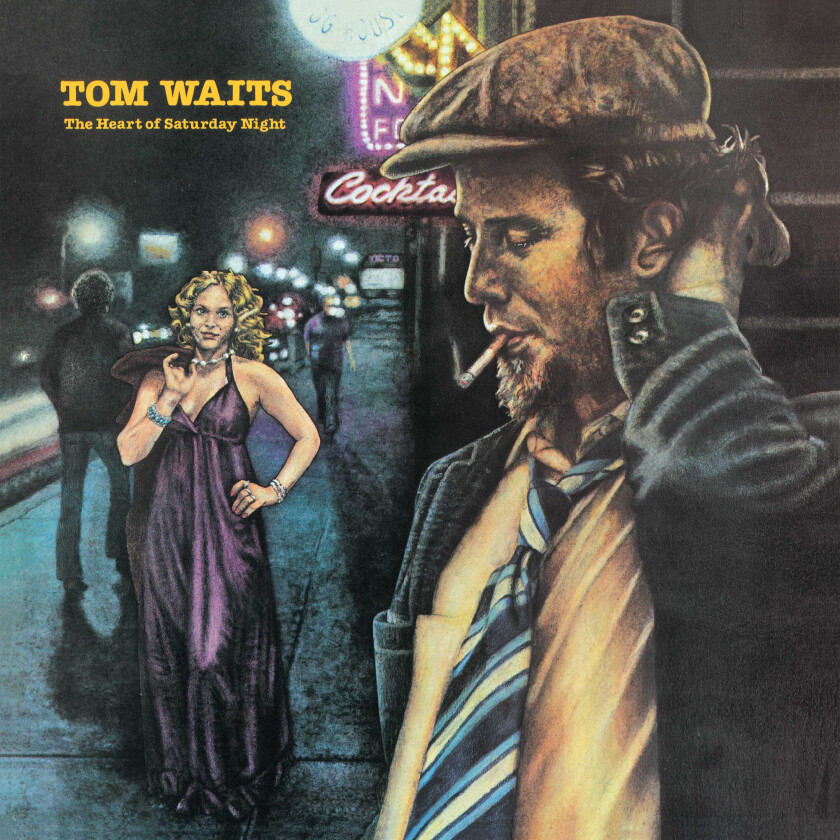 Tom Waits The Heart Of Saturday Night LP/Vinyl