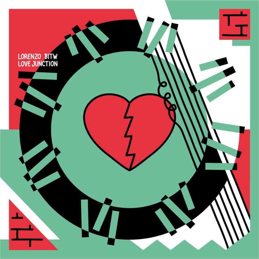Lorenzo Bitw Love Junction LP/Vinyl
