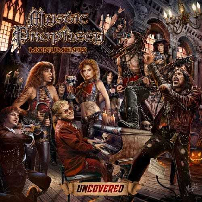 Mystic Prophecy  Monuments Uncovered  CD